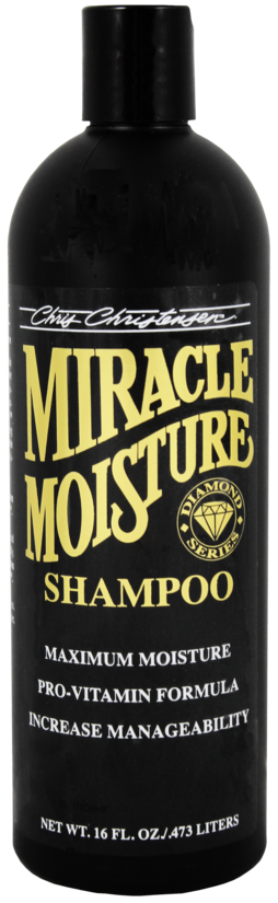 CHRIS CHRISTENSEN Diamond Miracle Moisture Shampoo, 473ml - Mitrinošs šampūns suņiem un kaķiem